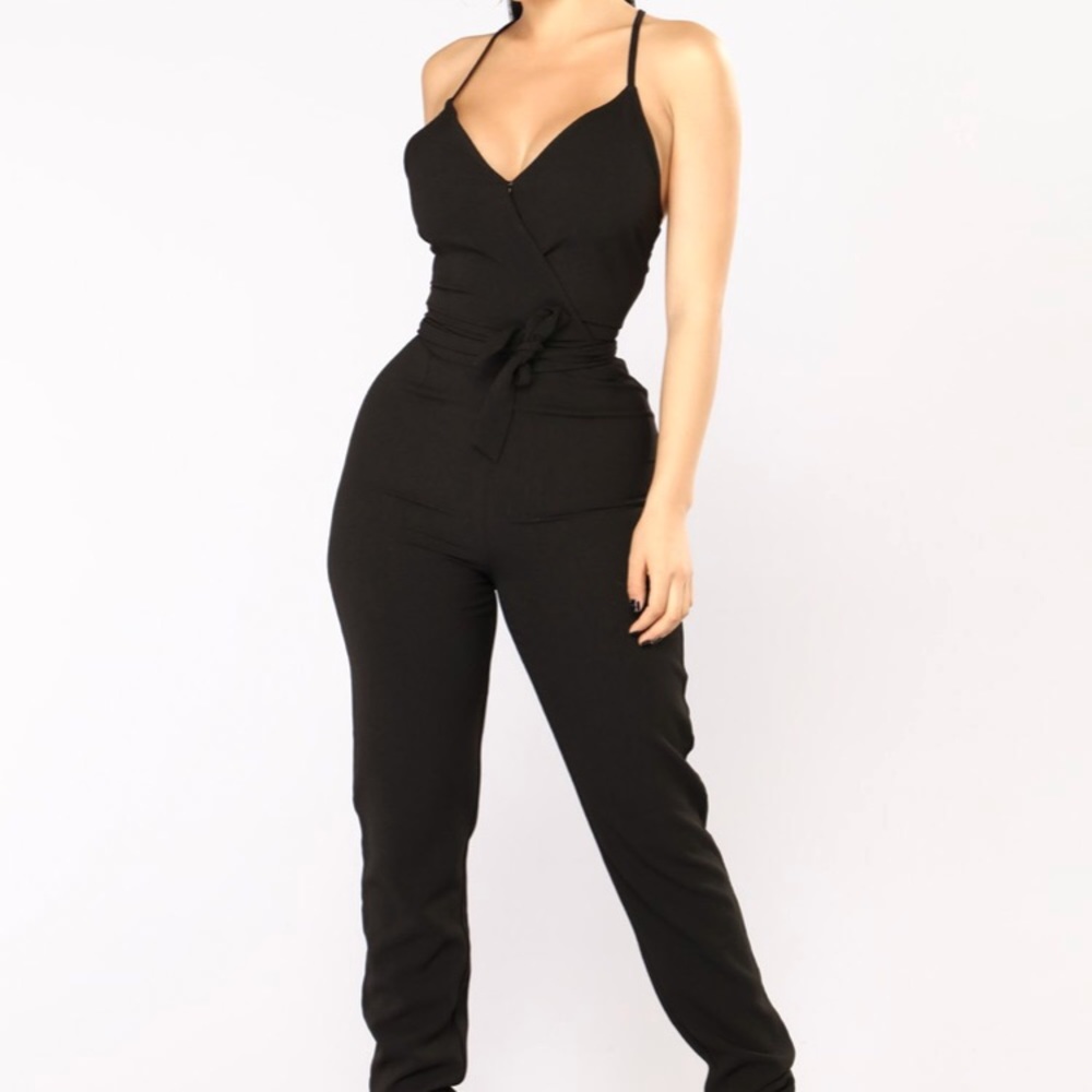 Fashion Nova Jada Jumpsuit